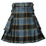 Anderson Tartan Utility Kilt Back