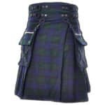 Black Watch Tartan Utility Kilt