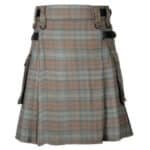 Black Watch Weathered Tartan Utility Kilt