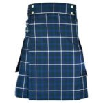 Blue Douglas Tartan Utility Kilt