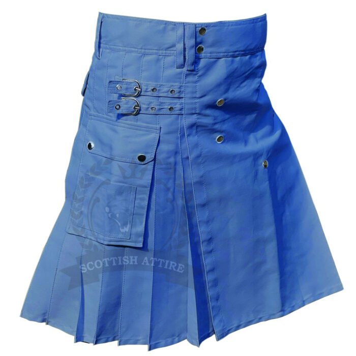 Blue Utility Kilt