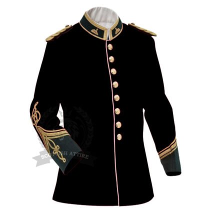 British Zulu War Jacket Black