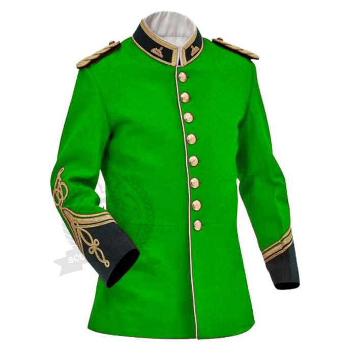 British Zulu War Jacket Green