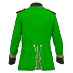 British Zulu War Jacket Green Back