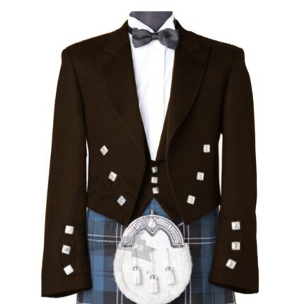 Brown Prince Charlie Jacket