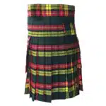 Buchanan Tartan Utility Kilt Back