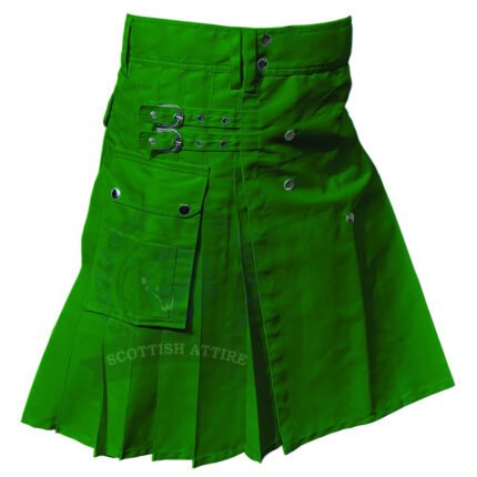 Green Utility Kilt