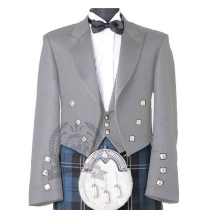 Grey Prince Charlie Jacket