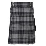 Grey Watch Tartan Utility Kilt