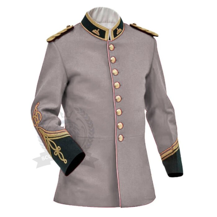 Grey Zulu War Jacket