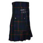 Gunn Tartan Utility Kilt Side