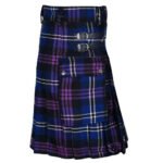 Heritage Of Scotland Tartan Utility Kilt Side