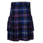 Heritage Of Scotland Tartan Utility Kilt Back