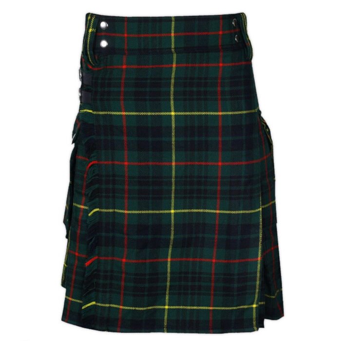 Hunting Stewart Tartan Utility Kilt