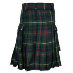 Hunting Stewart Tartan Utility Kilt Back