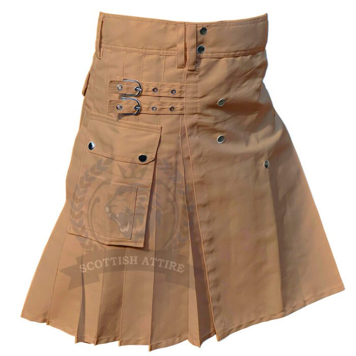 Khaki Utility Kilt