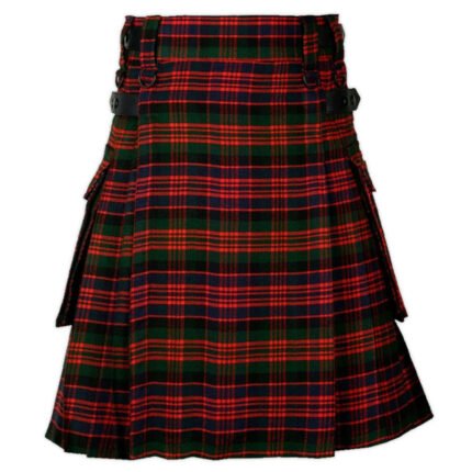 Macdonald Tartan Utility Kilt