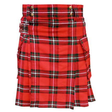 Macgregor Tartan Utility Kilt