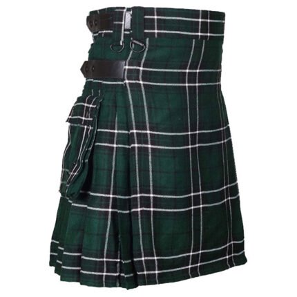 Maclean Of Duart Hunting Tartan Utility Kilt