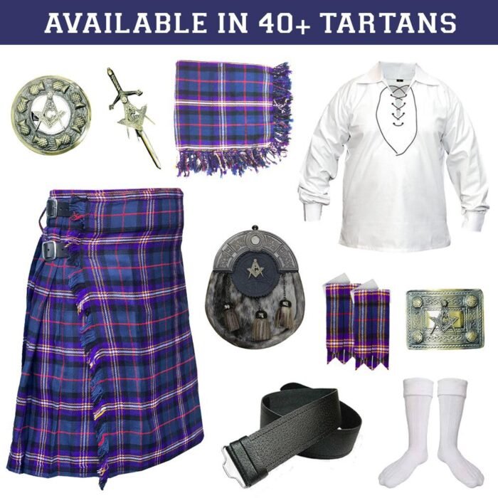 Masonic Tartan Kilt Deal