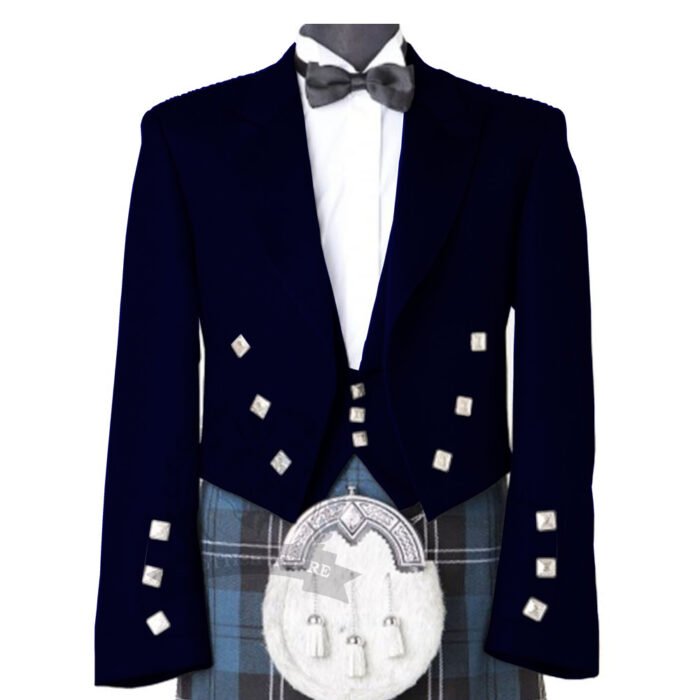 Navy Blue Prince Charlie Jacket