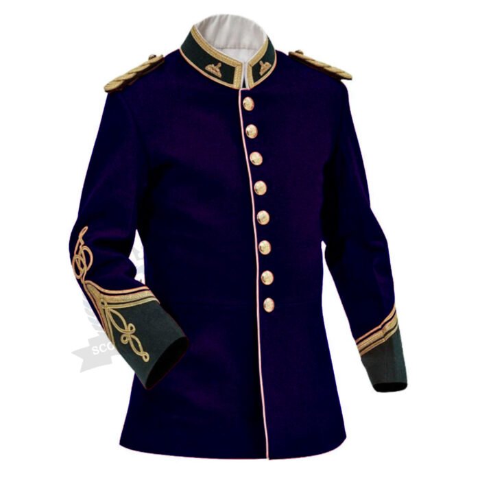 Navy Blue Zulu War Jacket