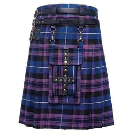 Pride Of Scotland Tartan Utility Kilt Men