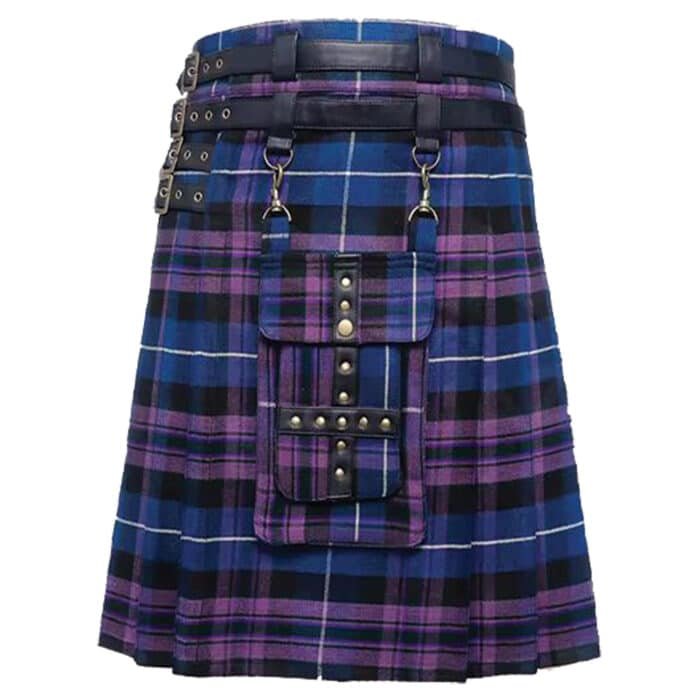 Pride Of Scotland Tartan Utility Kilt Men