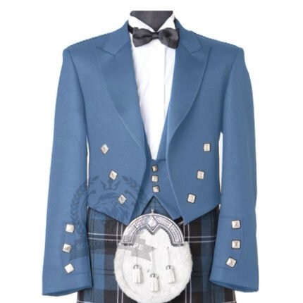 Prince Charlie Jacket Columbia Blue