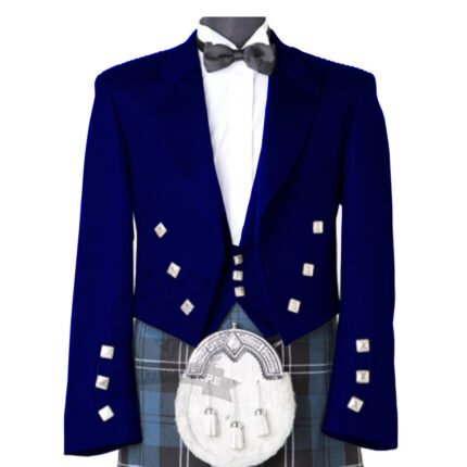 Prince Charlie Jacket Royal Blue