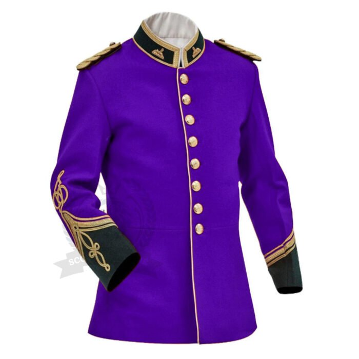 Purple Zulu War Jacket