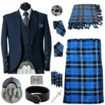 Ramsey Blue Tartan Kilt Deal