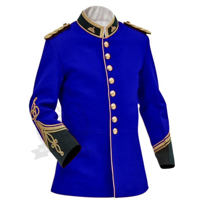 Royal Blue Zulu War Jacket