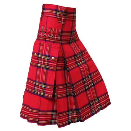 Royal Stewart Tartan Utility Kilt