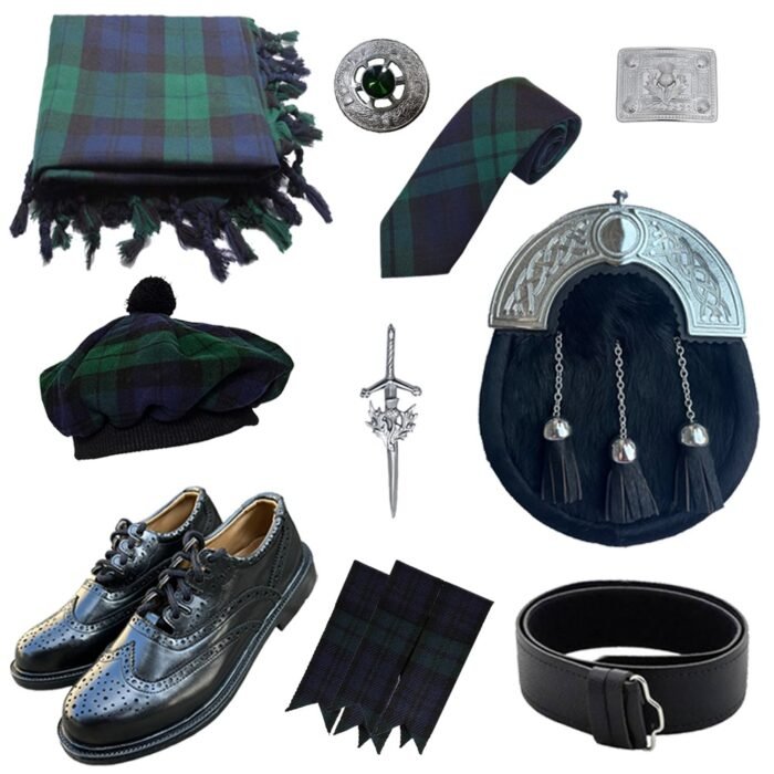 Scottish Kilt Accessories Deal