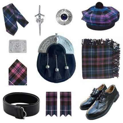 Scottish Kilt Accessories Deal For Men