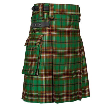 Tara Murphy Tartan Utility Kilt Side1