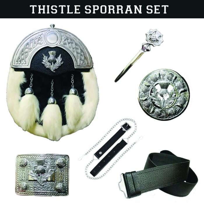 Thistle Sporran Accessories Deal