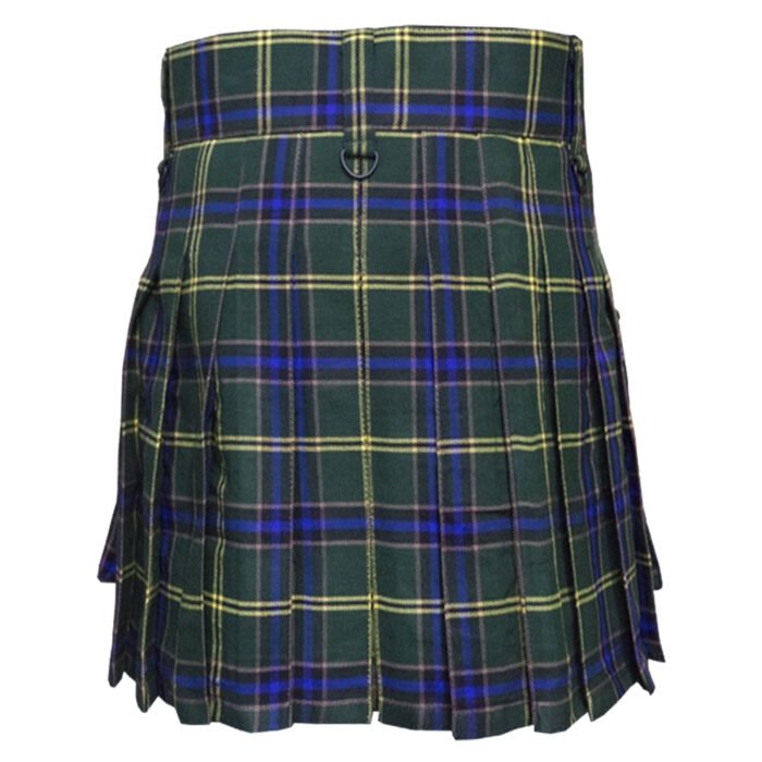 US Army Tartan Utility Kilt Back