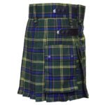 US Army Tartan Utility Kilt Side