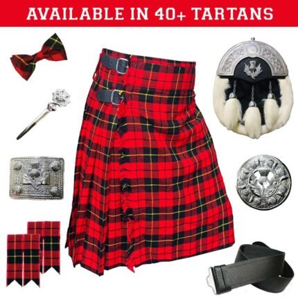 Wallace Tartan Kilt Deal