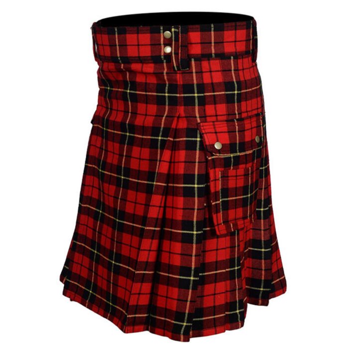 Wallace Tartan Utility Kilt