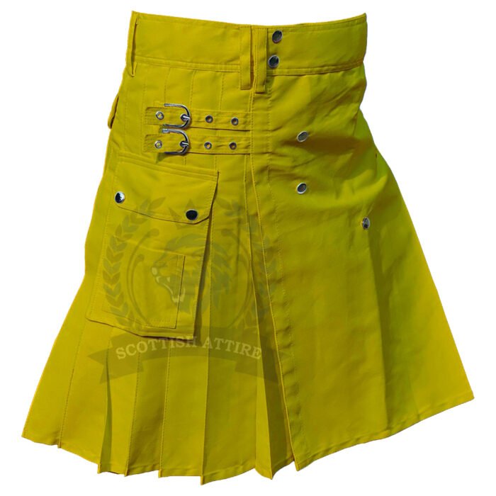 Yellow Utility Kilt