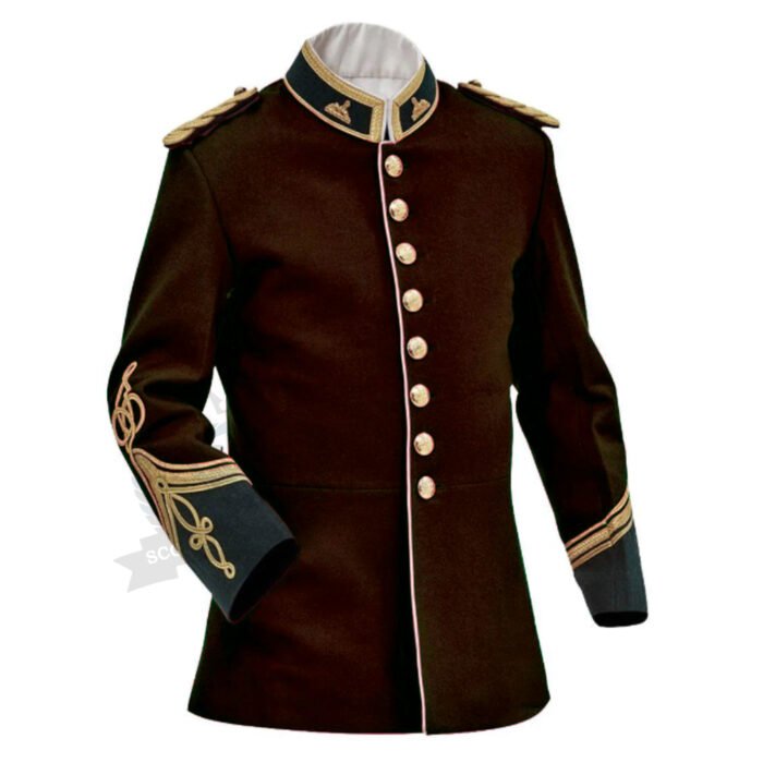 Zulu War Jacket Brown