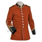 Zulu War Jacket Orange