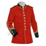 Zulu War Jacket Red