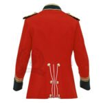 Zulu War Jacket Red Back