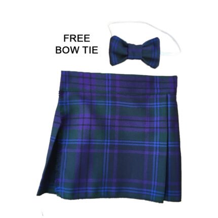 kids tartan kilt