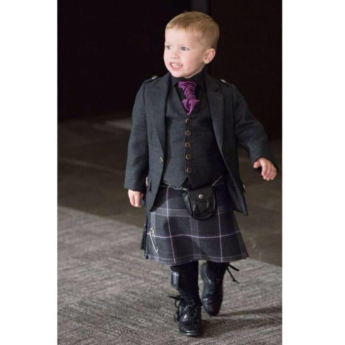 Argyll Jacket Kilt Outfit For Kids