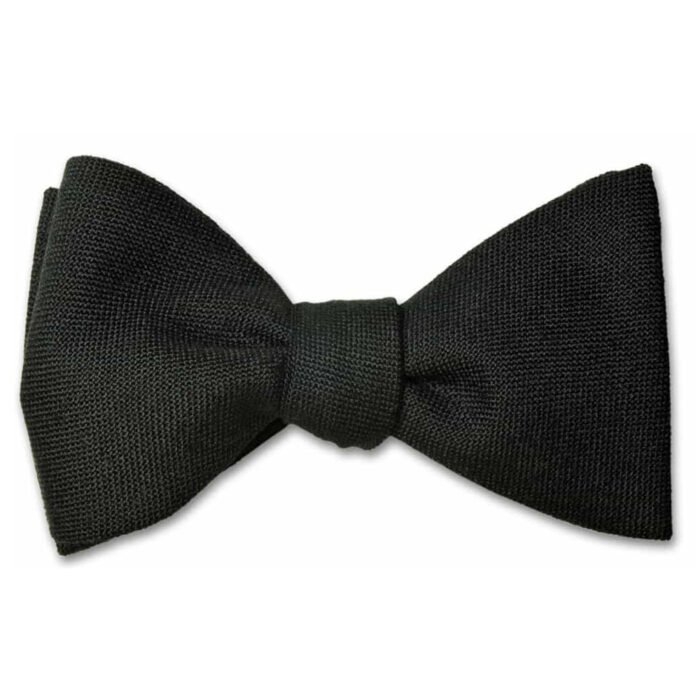 Black Bow Tie